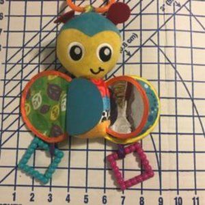 Playgro Squeek Busy Bee Stroller Friend